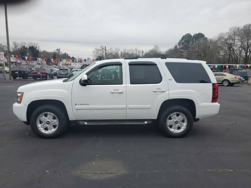 2009 Chevrolet Tahoe for sale at A-1 Auto Sales in Anderson SC