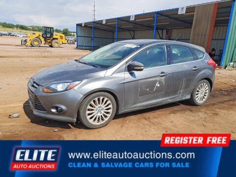 2012 Ford Focus Titanium