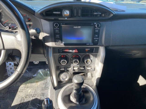 2016 Subaru BRZ Series.HyperBlue