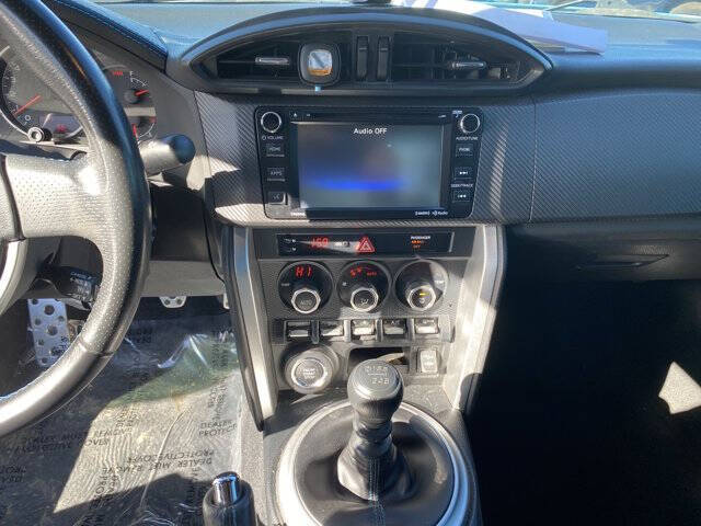 2016 Subaru BRZ Series.HyperBlue