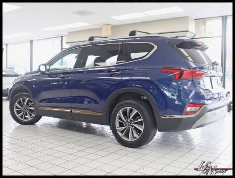 2020 Hyundai Santa Fe Limited