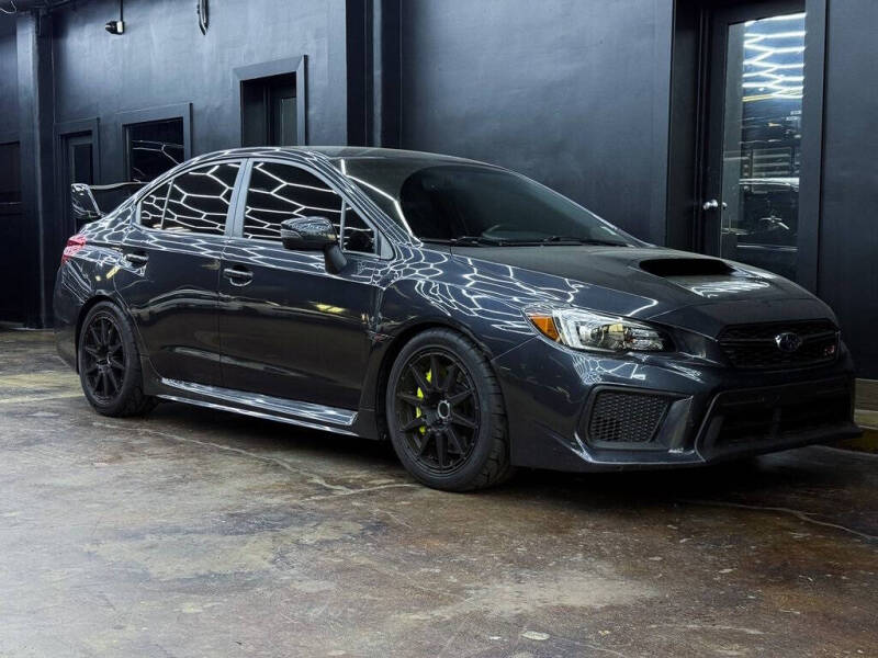 2018 Subaru WRX STI