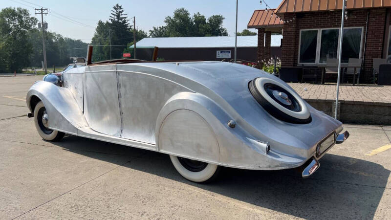 1949 Rolls-Royce Silver Wraith
