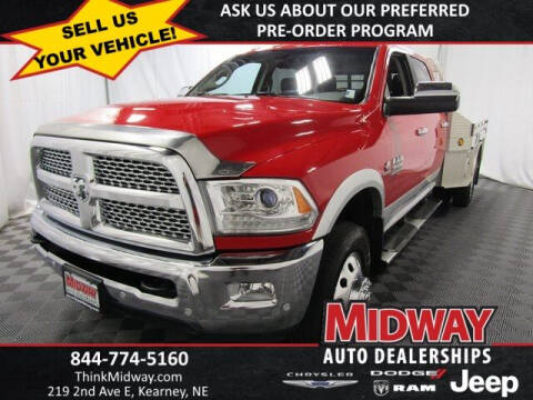 2018 RAM 3500 for sale at MIDWAY CHRYSLER DODGE JEEP RAM in Kearney NE