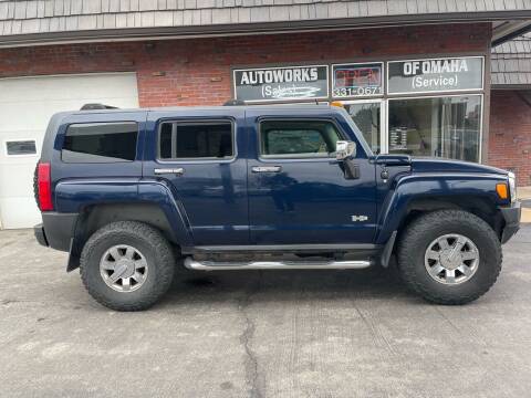 2008 HUMMER H3 for sale at AUTOWORKS OF OMAHA INC in Omaha NE