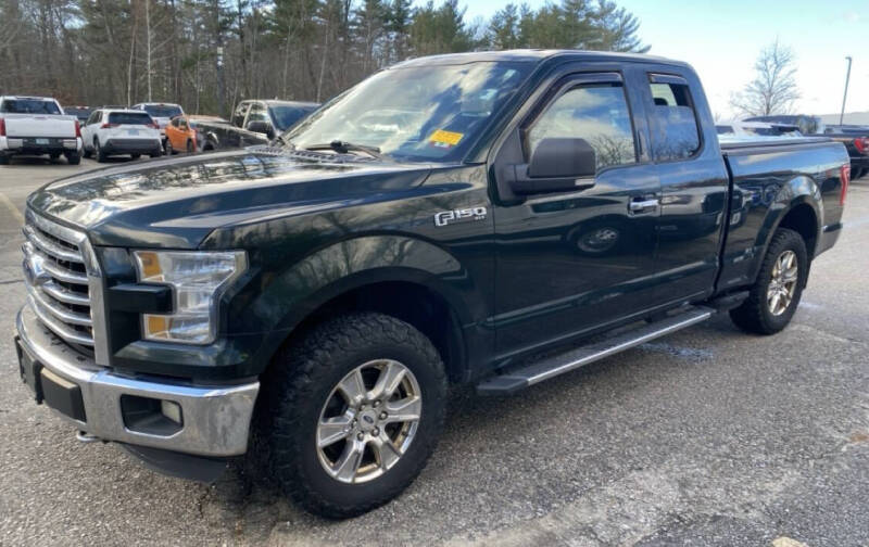 2015 Ford F-150 XLT's photo