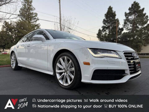 2015 Audi A7