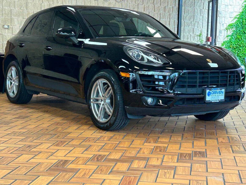 2017 Porsche Macan S