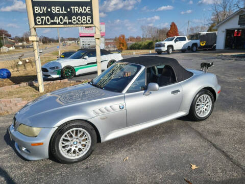 2001 BMW Z3 2.5i