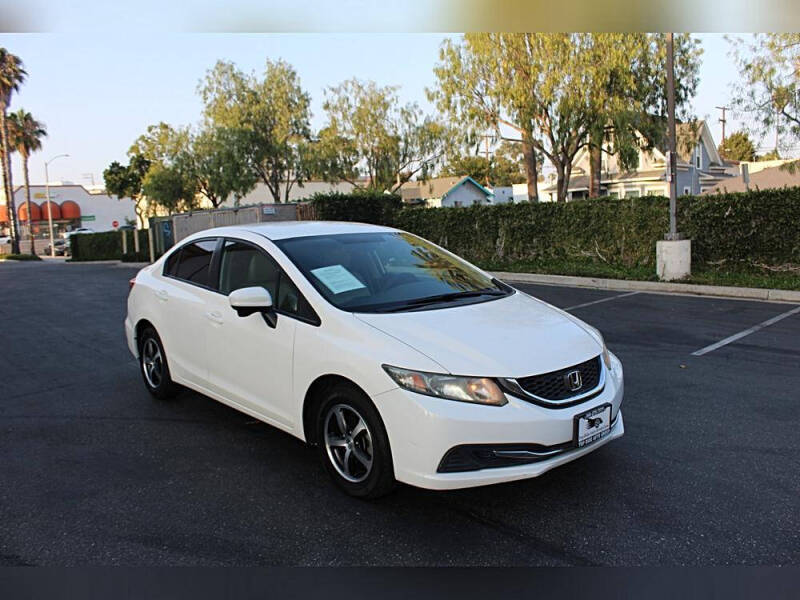2015 Honda Civic SE