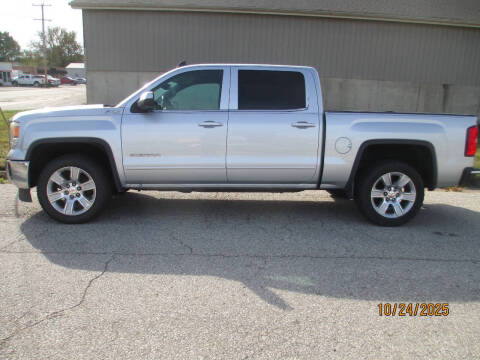 2015 GMC Sierra 1500 SLE