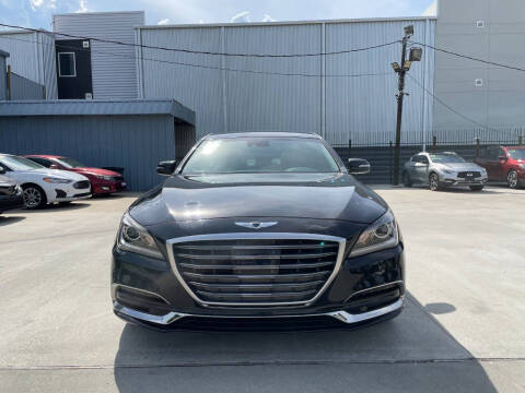 2018 Genesis G80 3.8