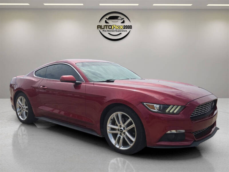 2017 Ford Mustang EcoBoost Premium