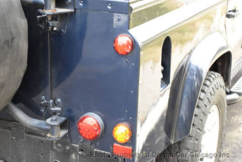 1990 Land Rover Defender 110