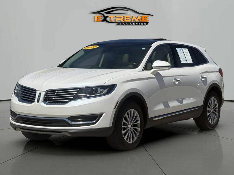 2017 Lincoln MKX Select