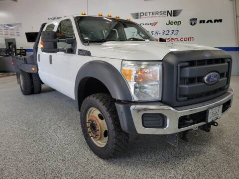 2013 Ford F-550 Super Duty for sale at PETERSEN CHRYSLER DODGE JEEP - Used in Waupaca WI