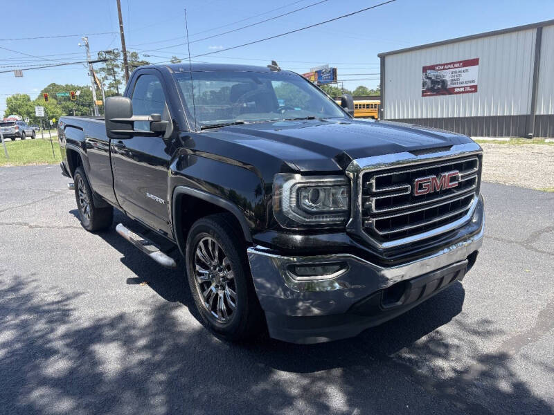 2016 GMC Sierra 1500 SLE