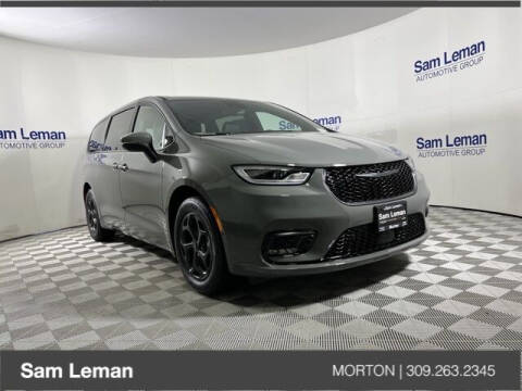 2023 Chrysler Pacifica Plug-In Hybrid for sale at Sam Leman CDJRF Morton in Morton IL