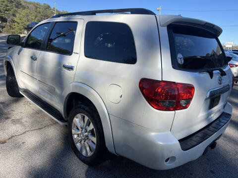 2012 Toyota Sequoia Platinum