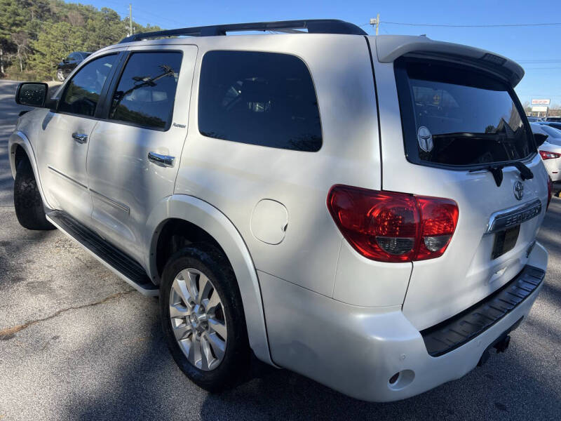 2012 Toyota Sequoia Platinum