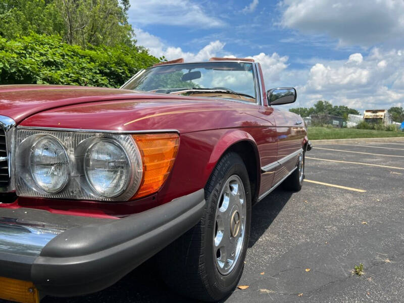 1978 Mercedes-Benz 450-Class