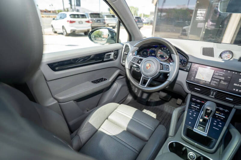 2021 Porsche Cayenne