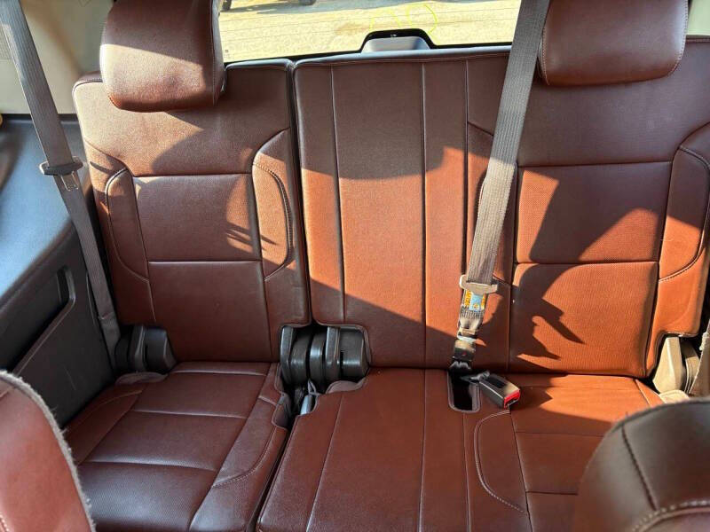 2017 Chevrolet Tahoe Premier