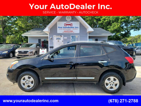 2014 Nissan Rogue Select for sale at Your AutoDealer Inc. in Mcdonough GA
