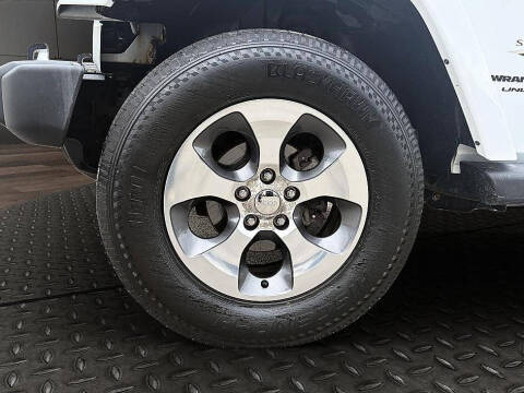 2018 Jeep Wrangler JK Unlimited