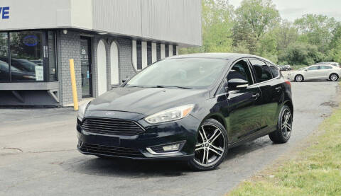 2017 Ford Focus Titanium