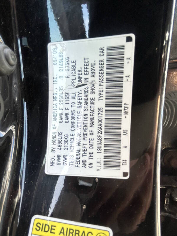 2010 Acura TL