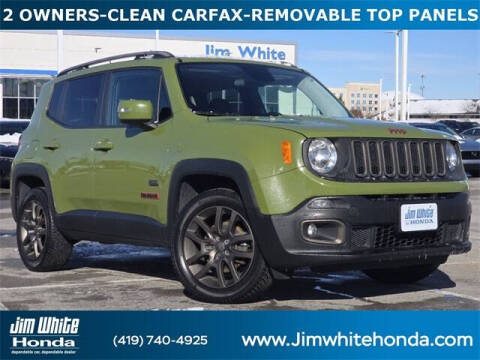 2016 Jeep Renegade Latitude