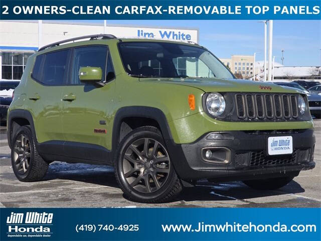 2016 Jeep Renegade Latitude