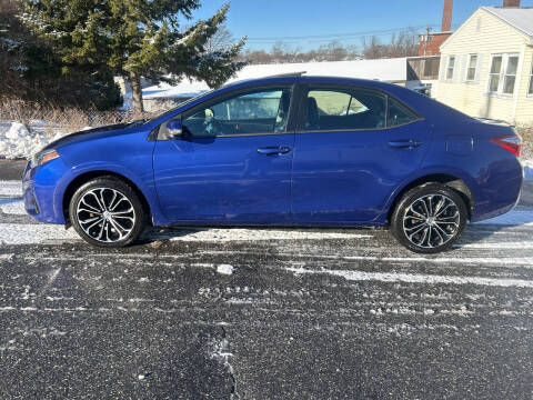 2016 Toyota Corolla S
