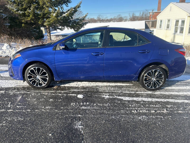 2016 Toyota Corolla S
