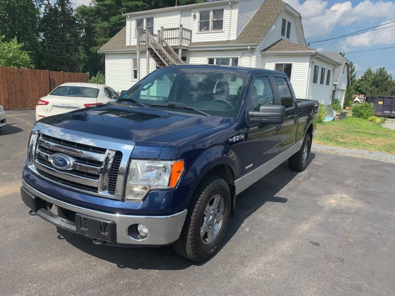 2011 Ford F-150 for sale at Lux Car Sales in South Easton MA