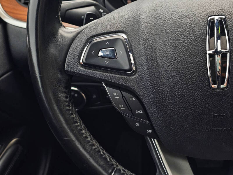 2017 Lincoln MKC Select