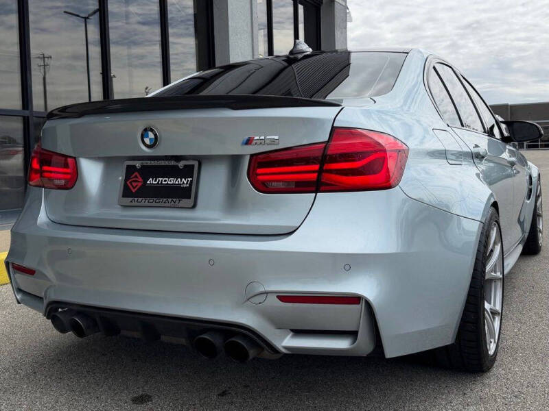 2016 BMW M3