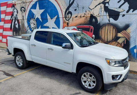 2017 Chevrolet Colorado for sale at GT Auto Group in Goodlettsville TN