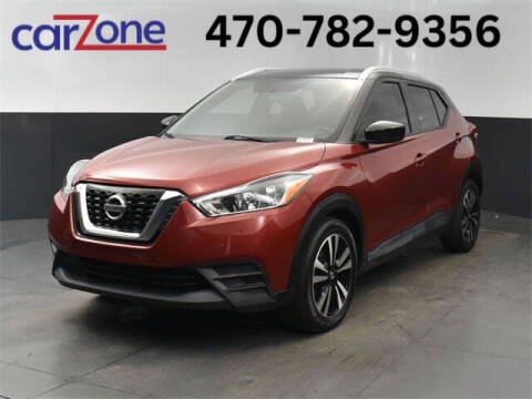 2019 Nissan Kicks SV