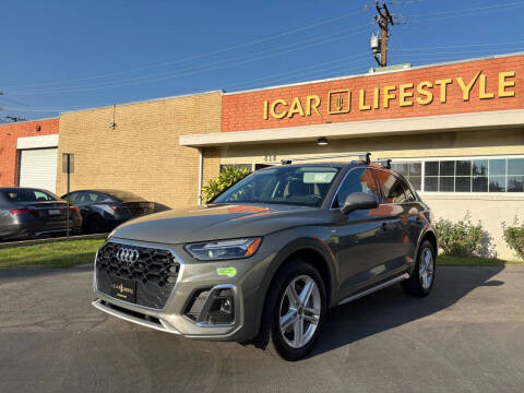 2023 Audi Q5 e quattro S line Premium 55 TFSI