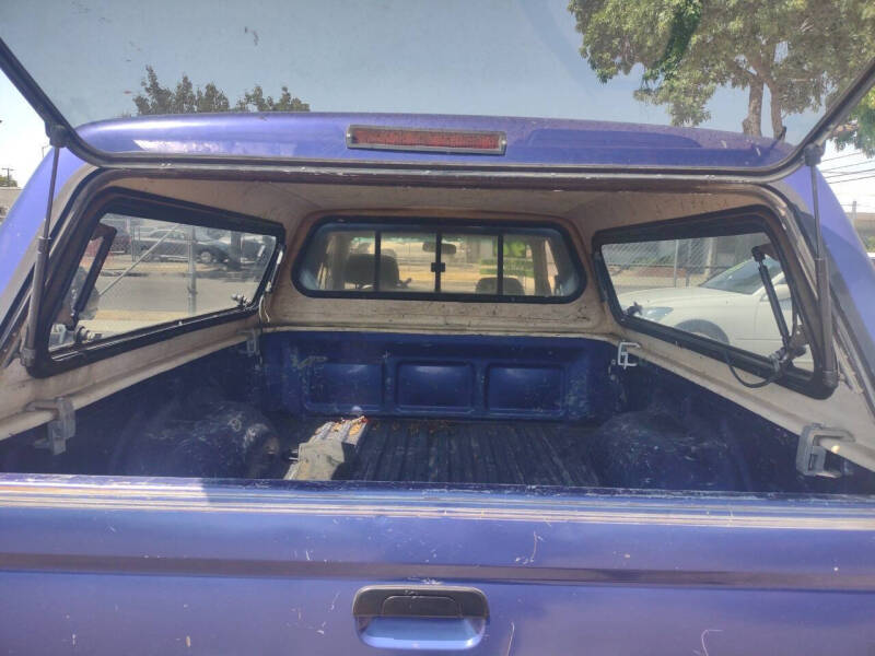 1996 Toyota Tacoma