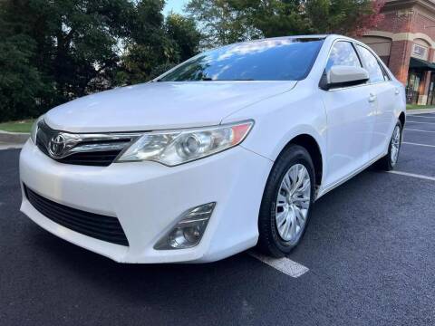 2013 Toyota Camry for sale at Blount Auto Market in Fayetteville GA