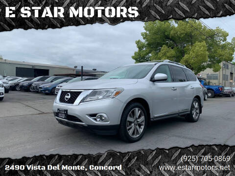 2014 Nissan Pathfinder for sale at E STAR MOTORS in Concord CA
