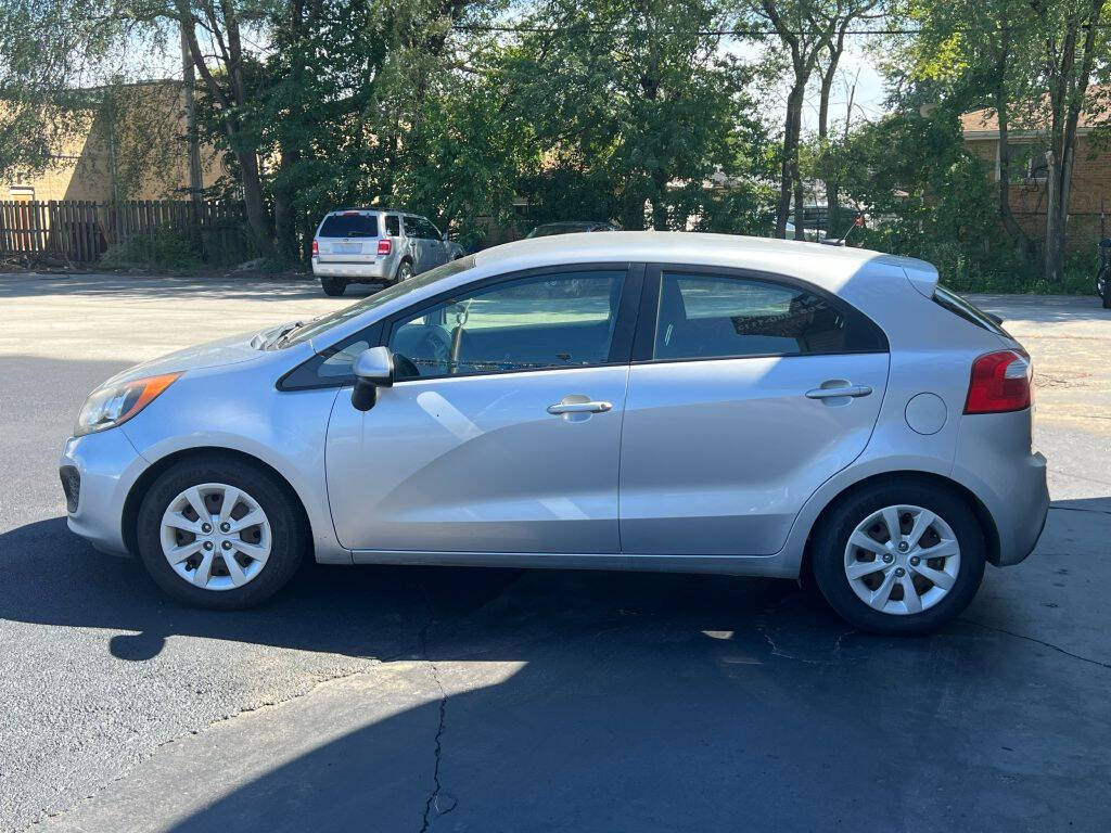 2012 Kia Rio 5-Door for sale at Grand Car Outlet Inc. in Dolton, IL