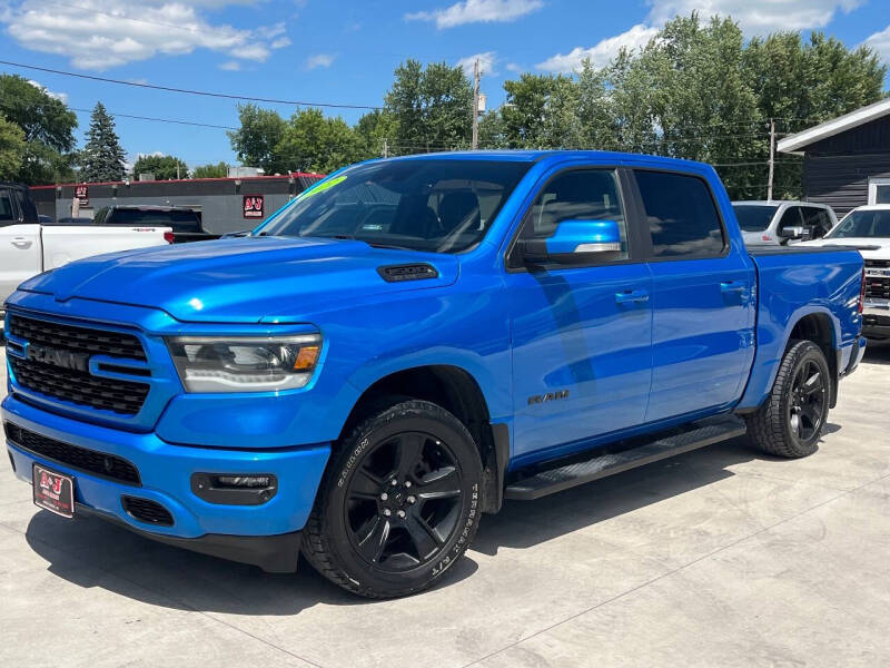 2022 RAM 1500 Sport Crew Cab 4x4 5'7" Box's photo