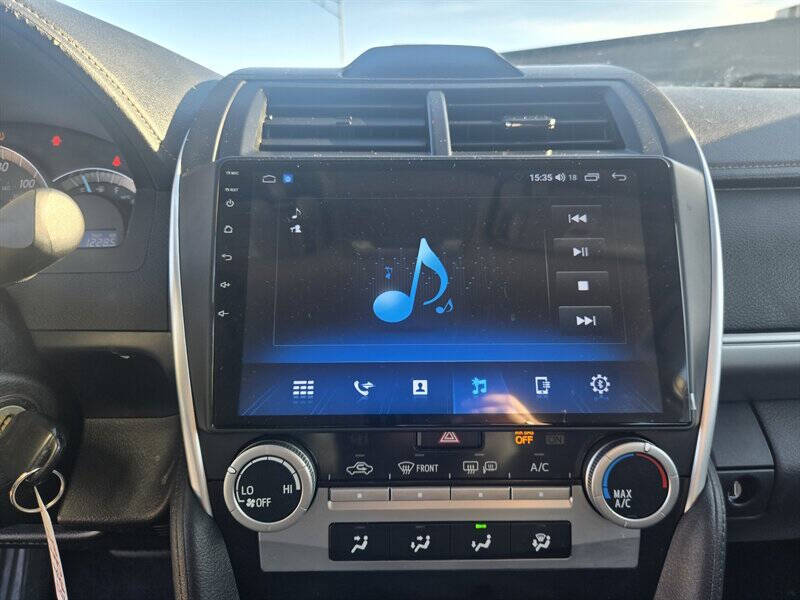 2012 Toyota Camry SE