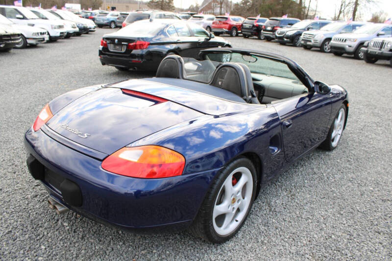 2002 Porsche Boxster S