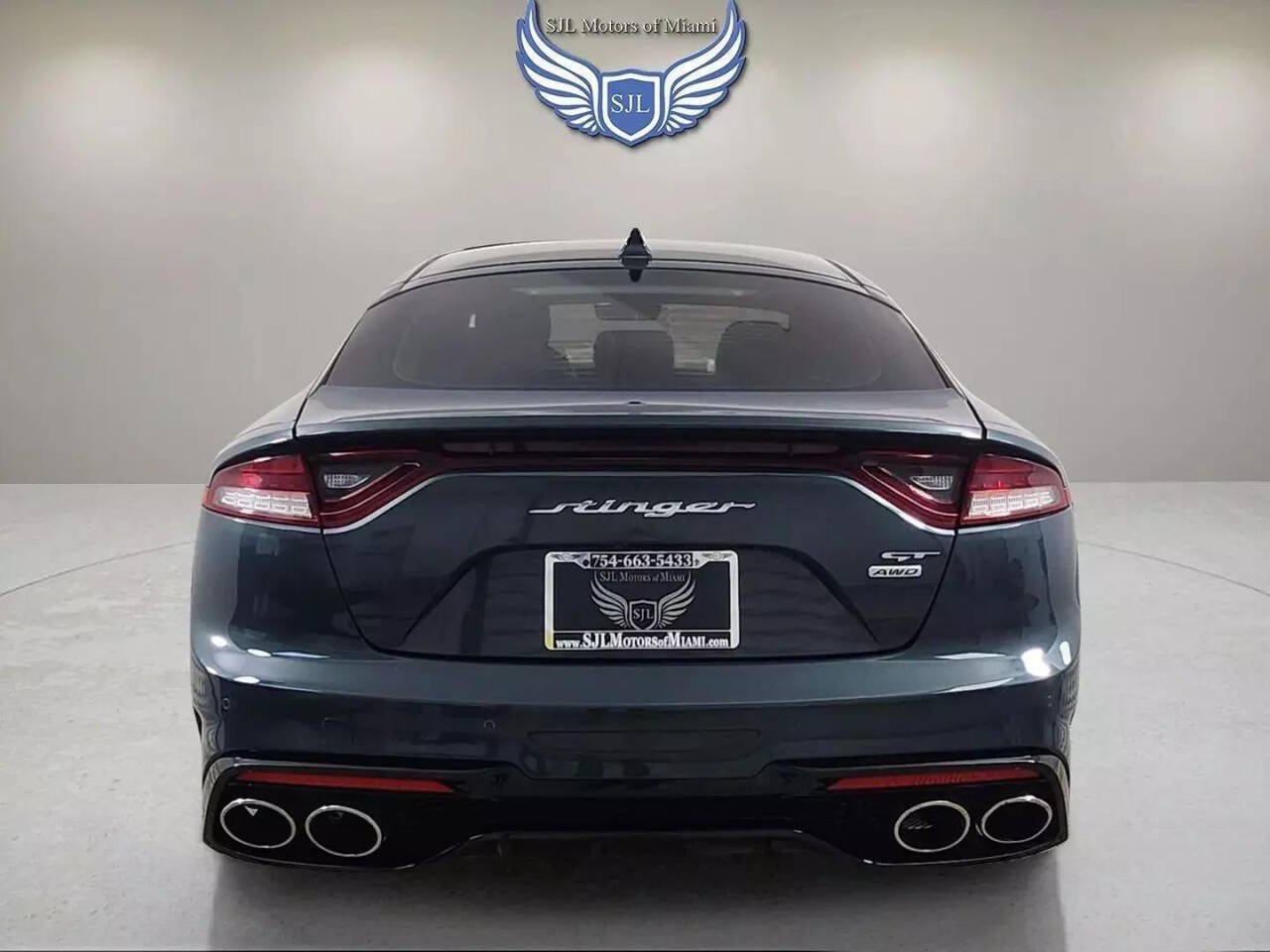 2022 Kia Stinger for sale at SJL Motors of Miami in Plantation, FL