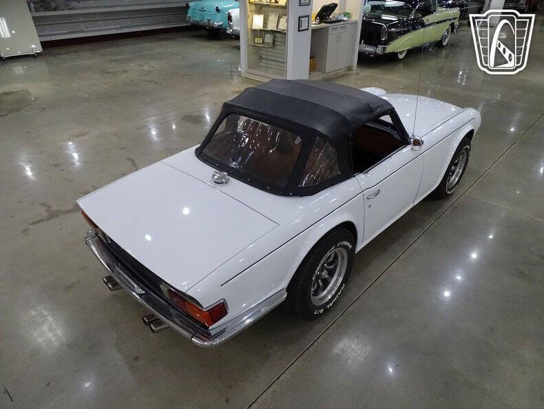 1972 Triumph TR6